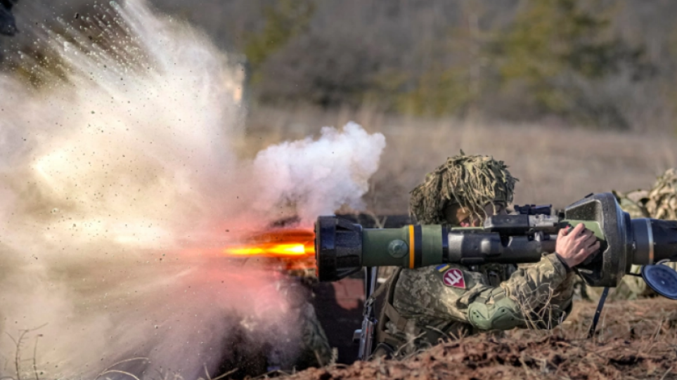 Πόλεμος στην Ουκρανία: Η Σουηδία στέλνει επιπλέον 5.000 αντιαρματικά όπλα στο Κίεβο