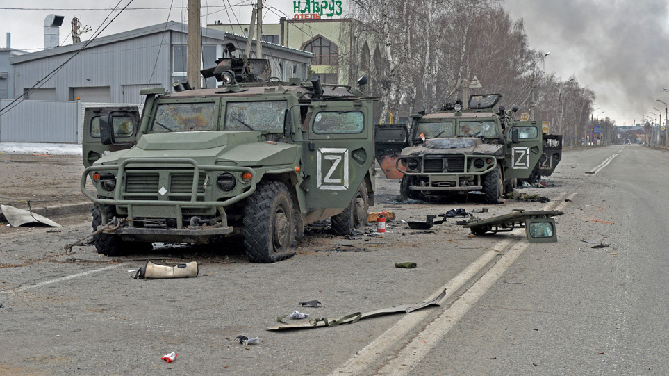 Πόλεμος στην Ουκρανία: Το Κίεβο λέει πως ανέκτησε από τους Ρώσους τον έλεγχο μιας πόλης στο βορειοανατολικό τμήμα της χώρας