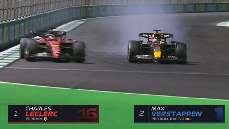 Ο Verstappen στη Jeddah «έκλεψε» δίκαια τη νίκη από τον Leclerc