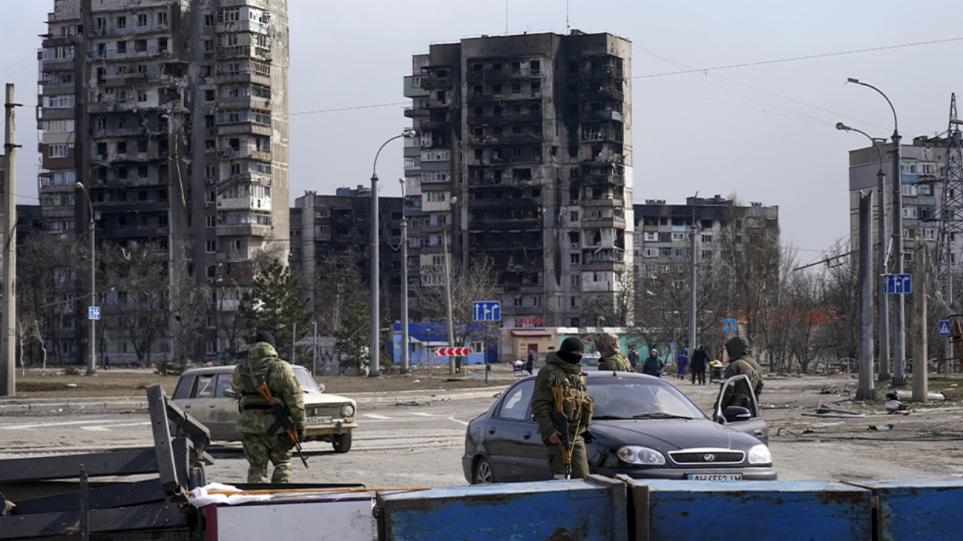 Πόλεμος στην Ουκρανία: «Καμένη γη» η Μαριούπολη, καθώς η Δύση σχεδιάζει την επιβολή νέων κυρώσεων στη Ρωσία