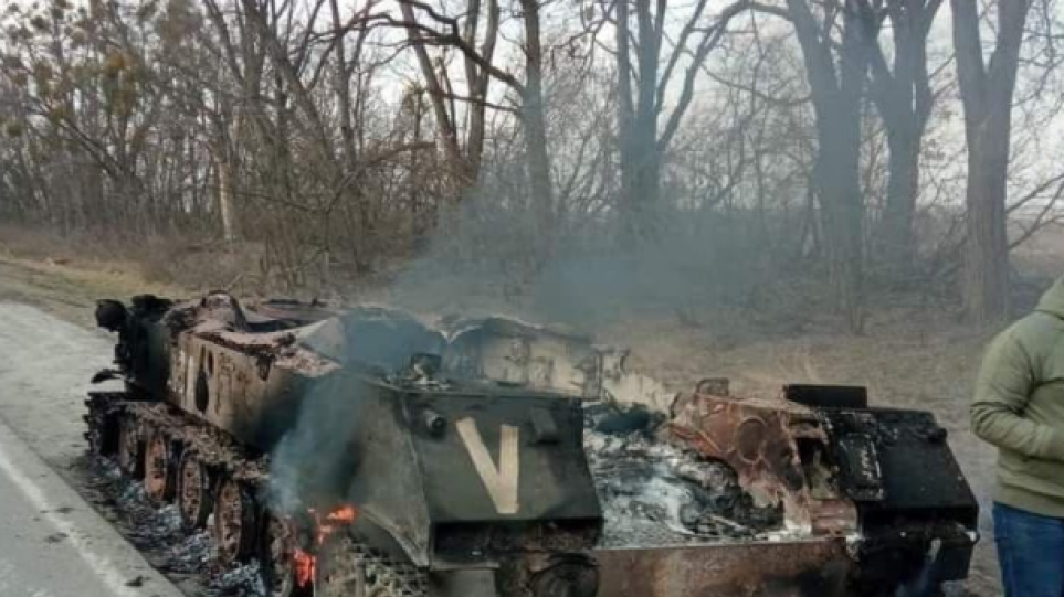 Πόλεμος στην Ουκρανία: Ειδικές δυνάμεις κατέστρεψαν 20 ρωσικά οχήματα – Προσοχή σκληρές εικόνες