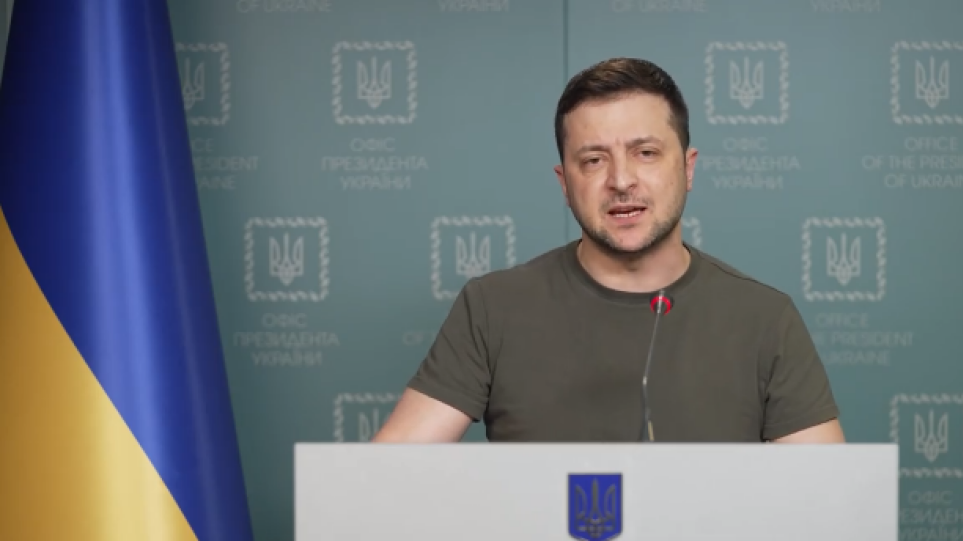 Ζελένσκι: Θα χρειαστεί να πάμε σε δημοψήφισμα για οποιονδήποτε συμβιβασμό με τη Ρωσία