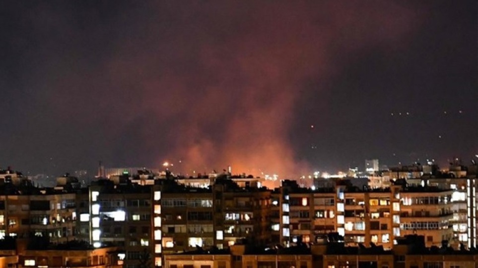 Συρία: Τουλάχιστον δύο άμαχοι νεκροί στην «ισραηλινή επίθεση»