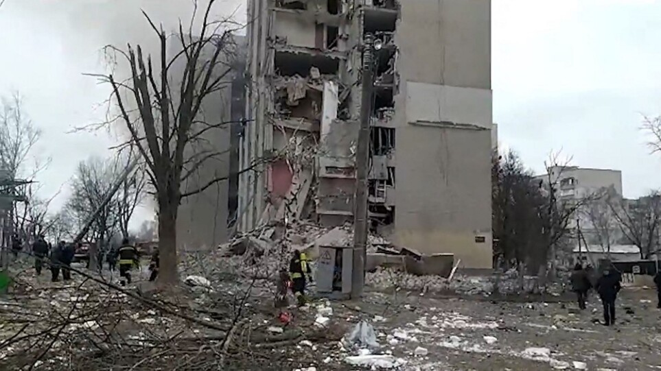 Πόλεμος στην Ουκρανία: 13 οι νεκροί από τη ρωσική επίθεση στο Τσερνίχιβ