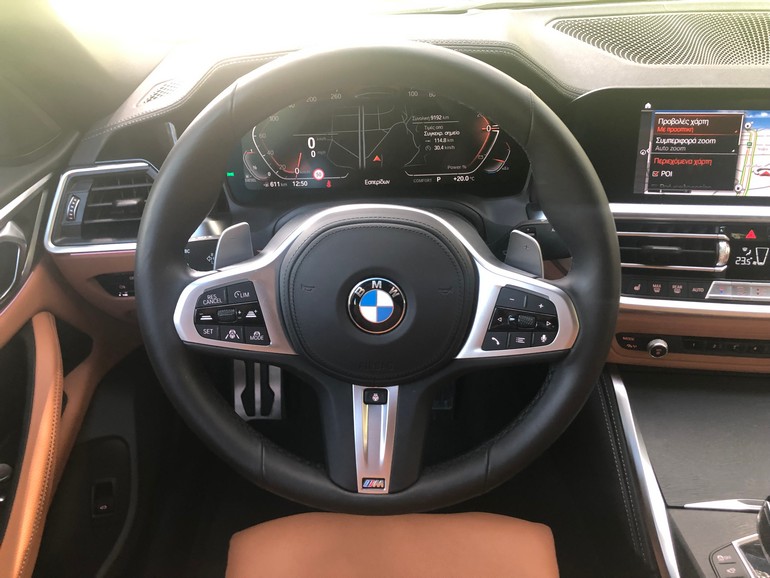 Δοκιμή της νέας BMW Σειρά 4 Gran Coupé 420d