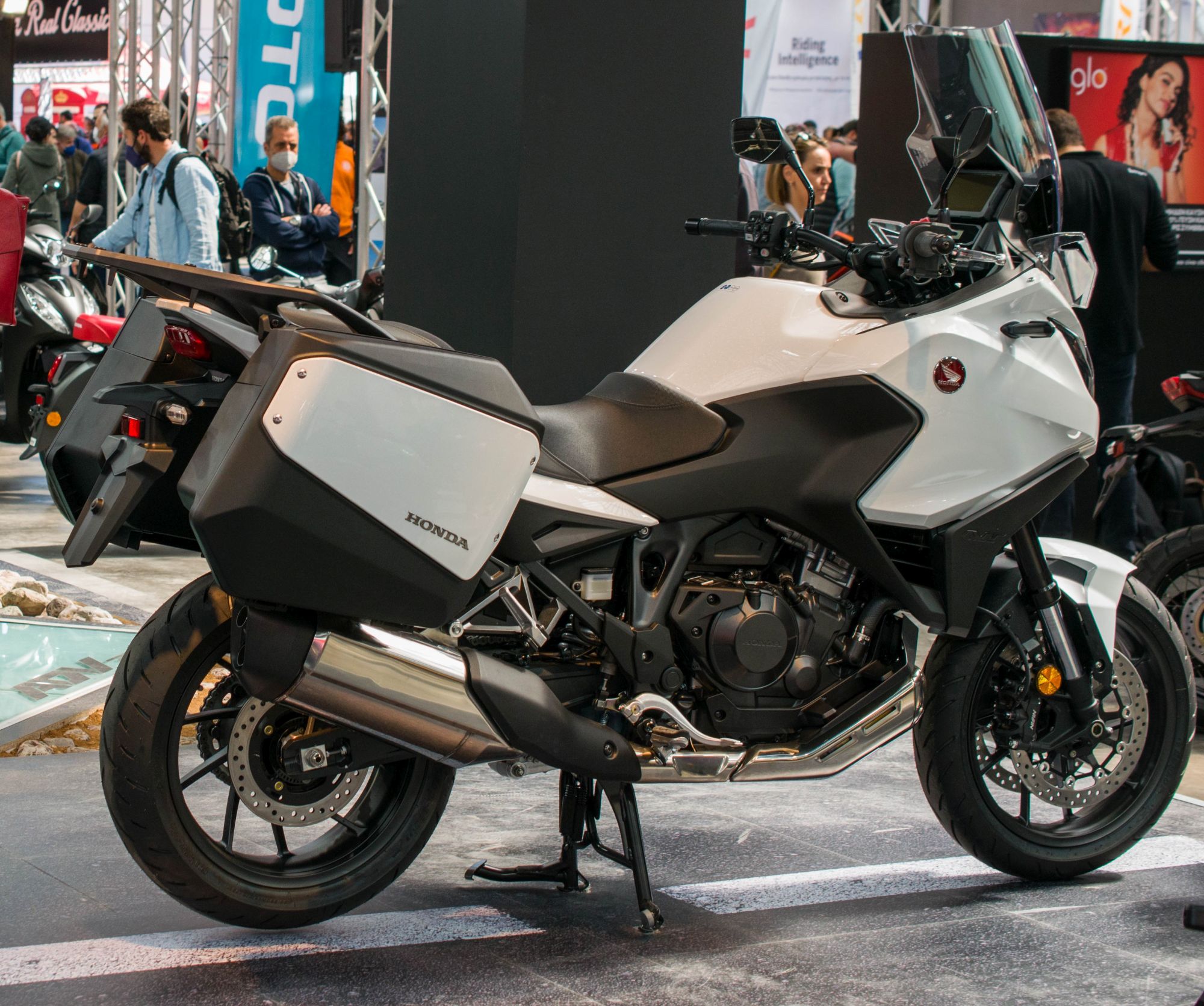 Honda Moto Saracakis: Με μεγάλη επιτυχία η συμμετοχή στο Athens Motoshow 2022