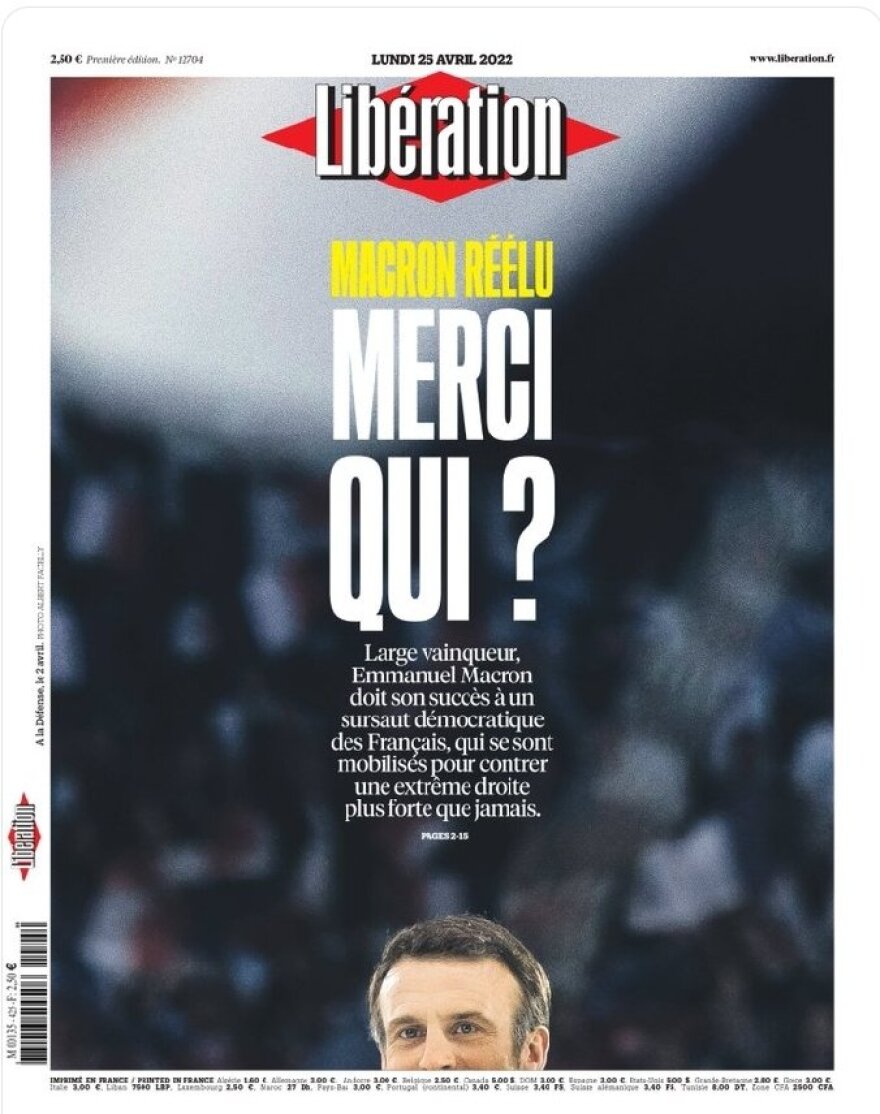 Εκλογές στη Γαλλία: Τώρα αρχίζουν τα δύσκολα για τον Μακρόν, γράφει ο γαλλικός Τύπος
