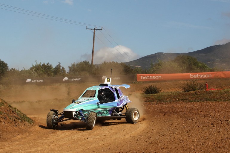 2ος γύρος του EKO Racing Dirt Games: Άφθονο θέαμα και έντονος συναγωνισμός