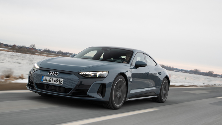 O μεγάλος νικητής στα “World Car Awards 2022” το  Audi e-tron GT
