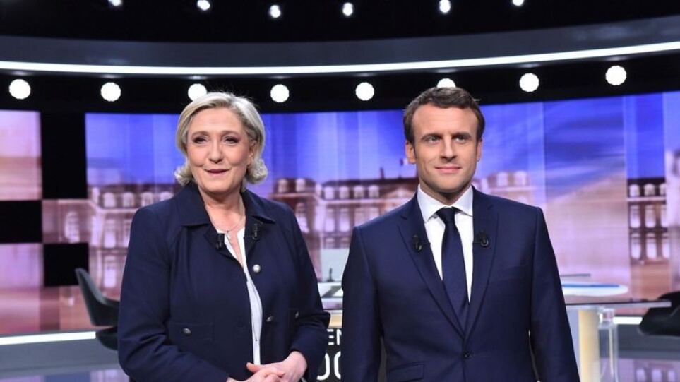 Εκλογές στη Γαλλία: Νίκη του Μακρόν με 52% έναντι 48% της Λεπέν στον β΄ γύρο προβλέπει δημοσκόπηση
