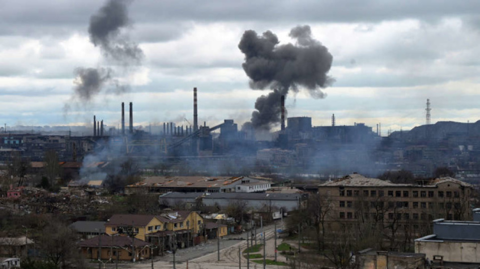 Πόλεμος στην Ουκρανία: «Δεν υπήρχαν άμαχοι στην περιοχή του Azovstal» λέει η δημαρχία της Μαριούπολης