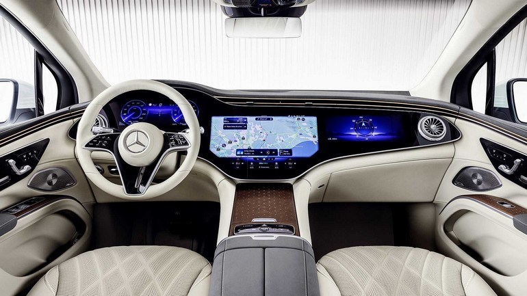 Παγκόσμια παρουσίαση της νέας ηλεκτρικής 7θέσιας Mercedes EQS με τα 544 άλογα