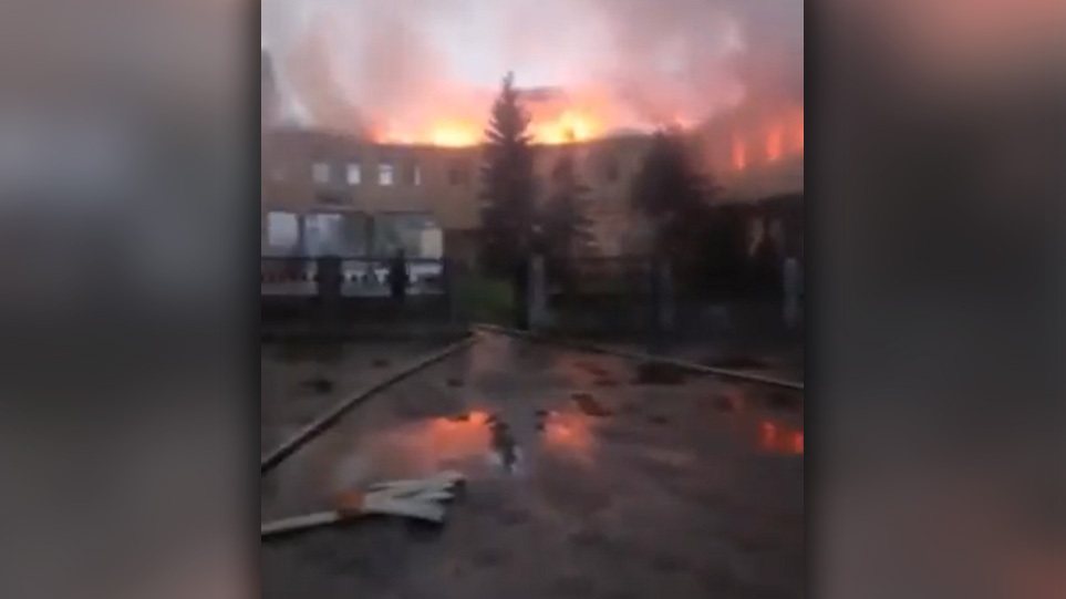 Πόλεμος στην Ουκρανία: Οι Ρώσοι βομβάρδισαν νοσοκομείο στην πόλη Λίμαν του Ντονέτσκ