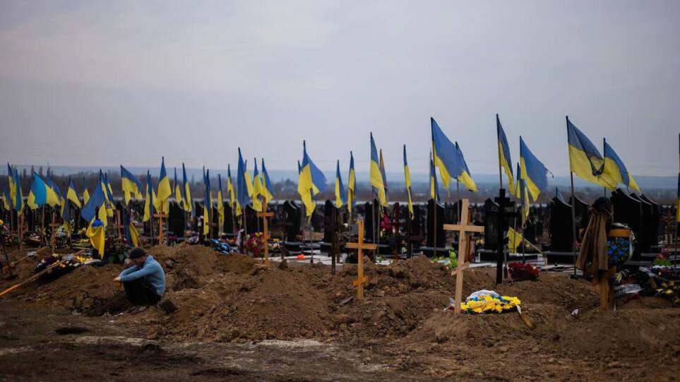 Πόλεμος στην Ουκρανία: 10 νεκροί και 11 τραυματίες στα πλήγματα του Σαββάτου στο Χάρκοβο