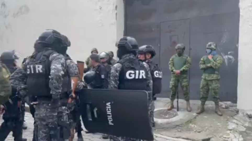 Κρίση στις φυλακές του Ισημερινού: 15 τραυματίες σε νέα επεισόδια
