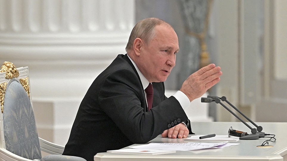 Ενεργειακή κρίση – Πούτιν:  Η Ευρώπη έχει ακόμα ανάγκη το ρωσικό αέριο, δεν υπάρχει λογικό υποκατάστατο