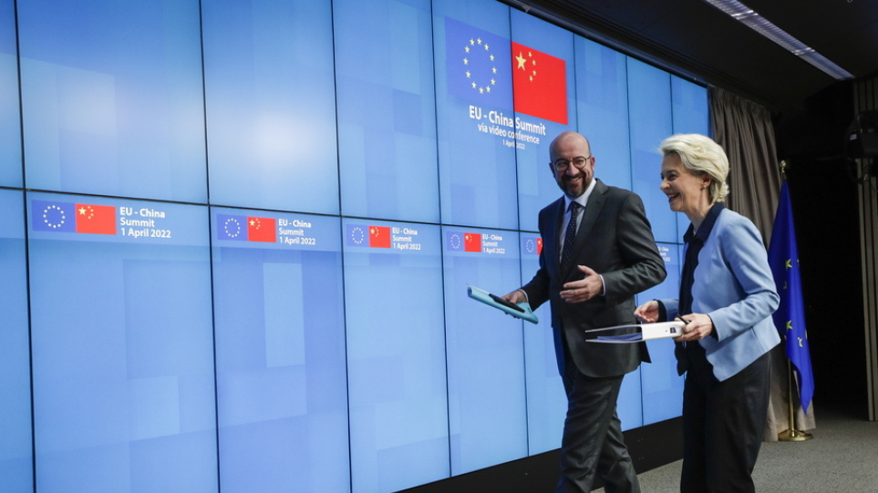 Η ΕΕ προειδοποιεί την Κίνα: Μην βοηθήσετε την Ρωσία να παρακάμψει τις κυρώσεις