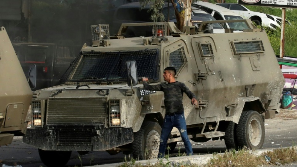 Ισραήλ: Νέες επιχειρήσεις του στρατού στη Δυτική Όχθη – Συνελήφθησαν 17 Παλαιστίνιοι