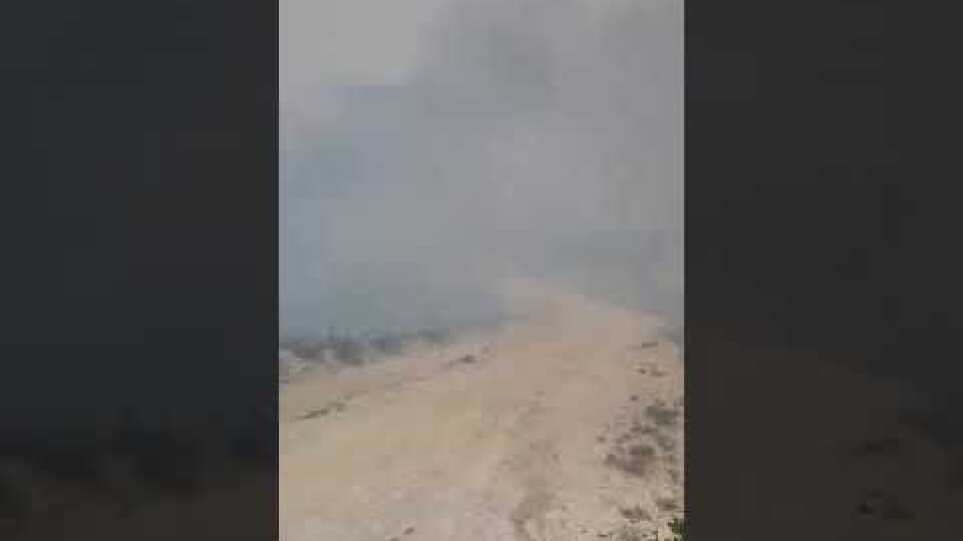 Μαίνεται η φωτιά στη Σορώνη της Ρόδου, κινδύνευσε ο οικισμός