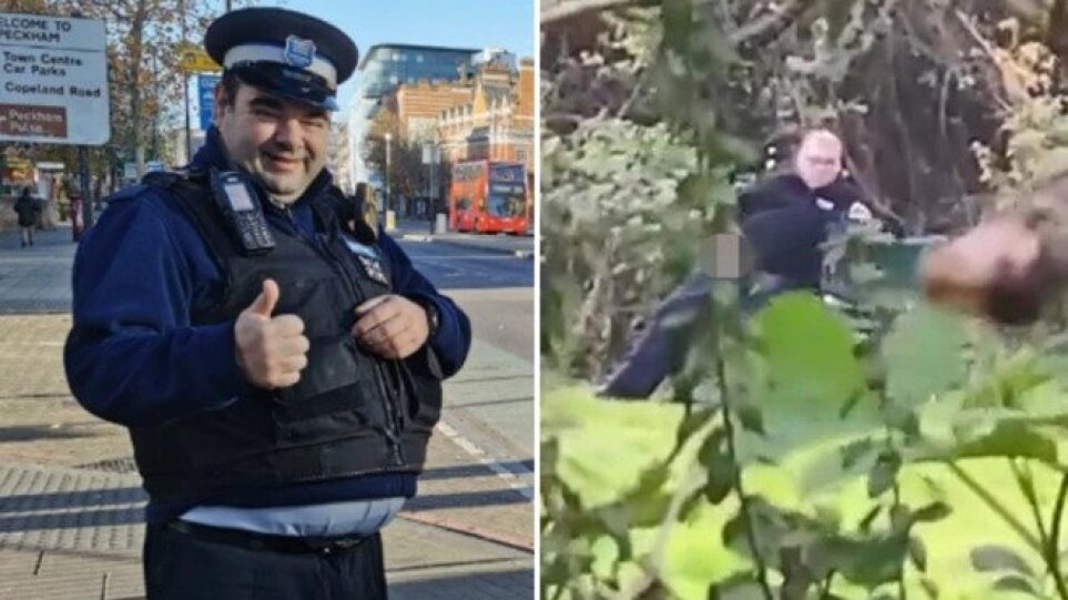 Βρετανία: Αστυνομικός ομολόγησε ότι αυνανιζόταν μέρα μεσημέρι σε πάρκο του Λονδίνου – Είπε ότι ήταν «στρεσαρισμένος»
