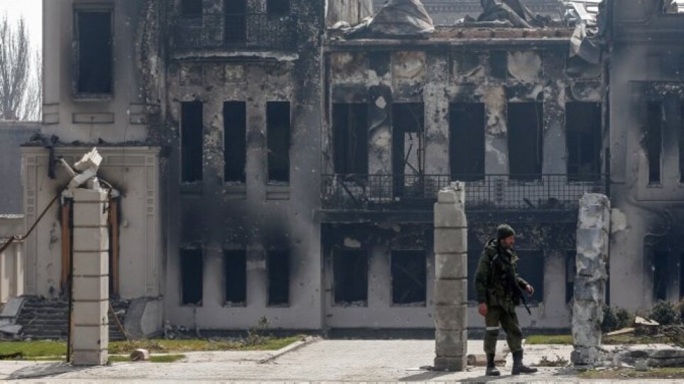 Ουκρανία – Δραματική ανακοίνωση του ουκρανικού στρατού: «Πιθανόν σήμερα η ύστατη μάχη στη Μαριούπολη»