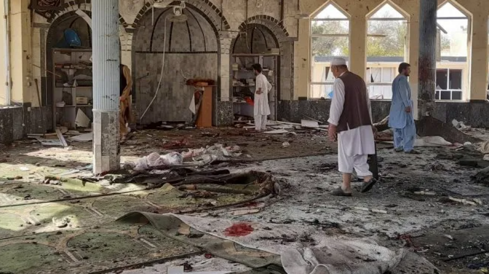 Αφγανιστάν: Έκρηξη σε σουνιτικό τζαμί στην Καμπούλ, τουλάχιστον δέκα νεκροί