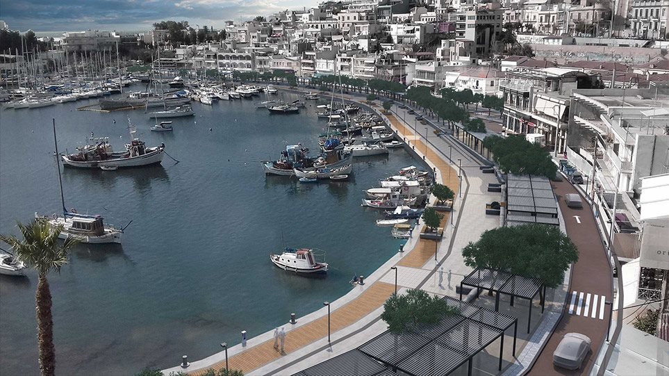 ΣτΕ: Νόμιμη η ανάπλαση του κέντρου του Πειραιά, παράνομη όμως η μεταφορά συντελεστή δόμησης
