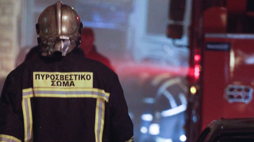 Πυρκαγιά σε συνεργείο αυτοκινήτων στα Γιαννιτσά