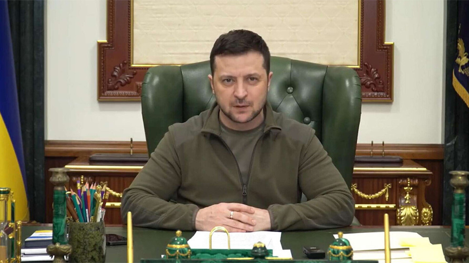 Πόλεμος στην Ουκρανία – Ζελένσκι: Αν «εξοντώσετε» τους στρατιώτες στη Μαριούπολη σταματά κάθε συζήτηση για ειρήνη