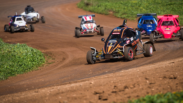 Ο 2ος αγώνας για το Πανελλήνιο Πρωτάθλημα Crosscar – EKO Racing Dirt Games θα γίνει στην Πάτρα