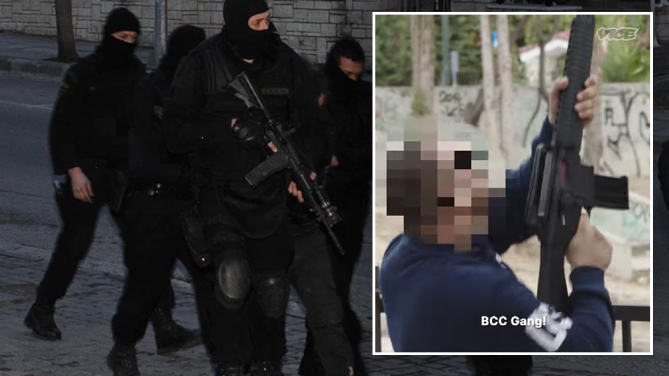 Κινηματογραφική σύλληψη στο Μενίδι: Έπιασαν Ρομά ράπερ που κρατούσε καλάσνικοφ σε ντοκιμαντέρ του Vice