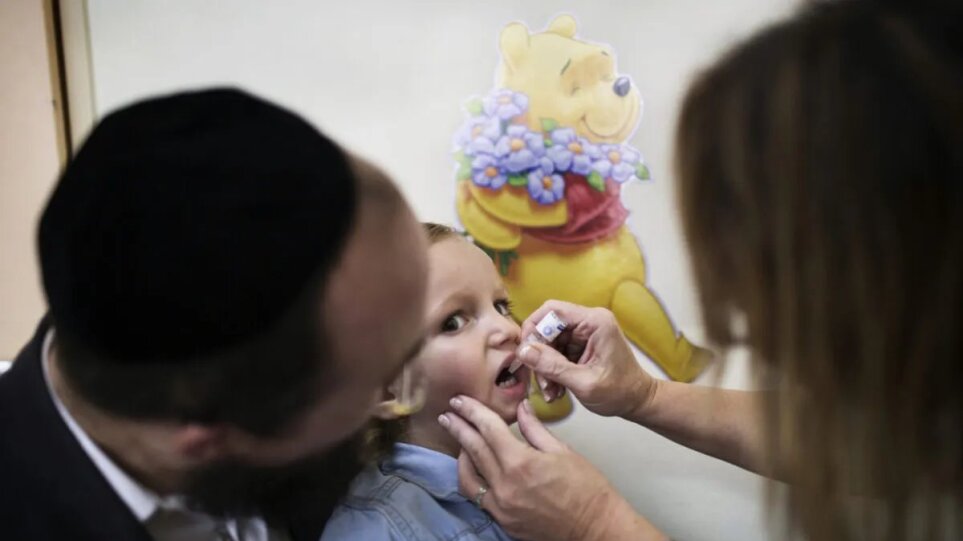 Ισραήλ: Εθνική εκστρατεία εμβολιασμού κατά της πολιομυελίτιδας