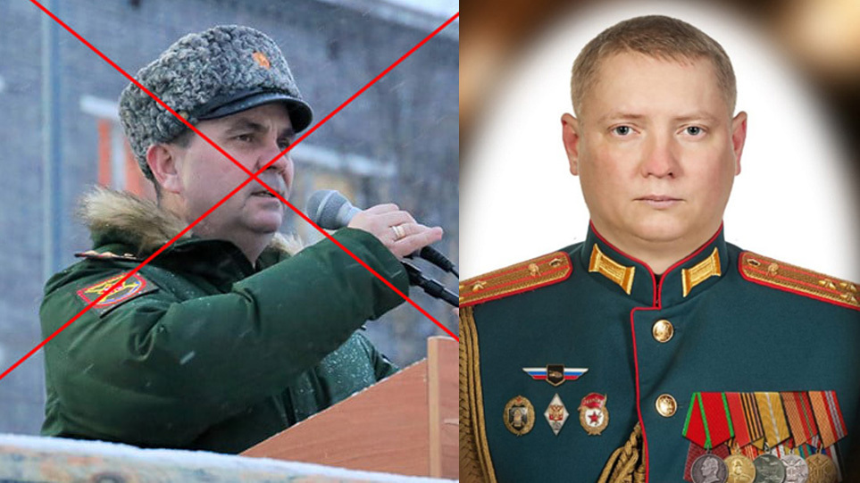 Πόλεμος στην Ουκρανία: Νέες απώλειες για τον ρωσικό στρατό – Νεκροί δύο συνταγματάρχες και δύο αντισυνταγματάρχες