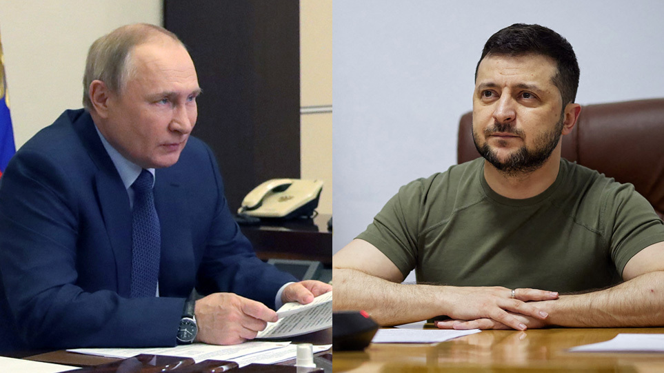 Εισβολή στην Ουκρανία: Όλο και πιο πιθανή μια συνάντηση Πούτιν με Ζελένσκι για τον τερματισμό του πολέμου