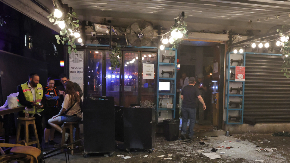 Ισραήλ: Δύο νεκροί σε νέα ένοπλη επίθεση – Σκηνές χάους στο Τελ Αβίβ