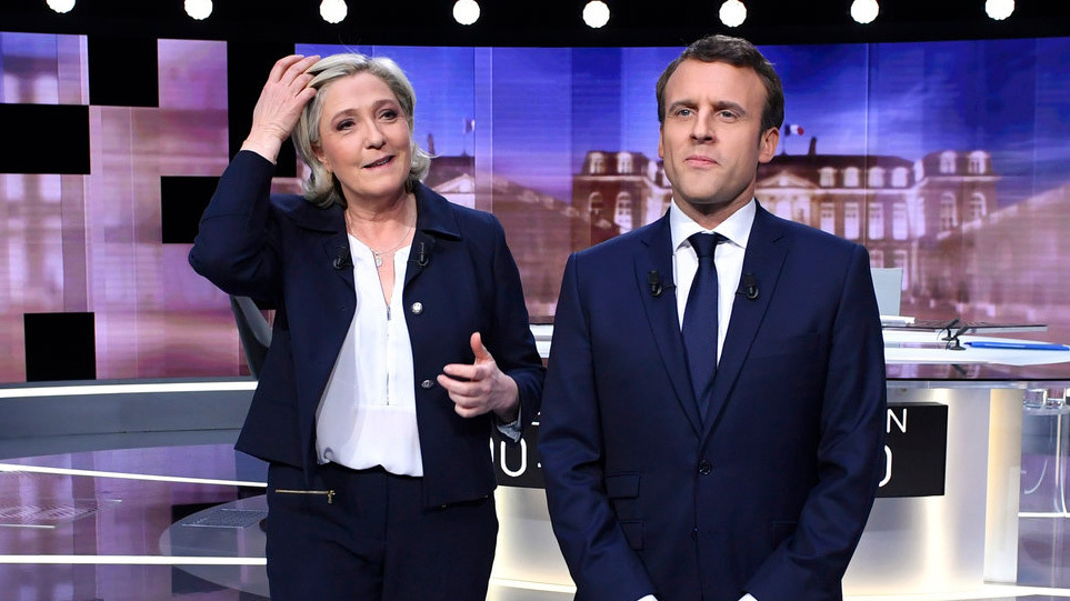 Γαλλικές εκλογές: Αύριο ο κρίσιμος β’ γύρος, ποιες είναι οι προβλέψεις τι υπόσχονται Μακρον – Λε Πεν