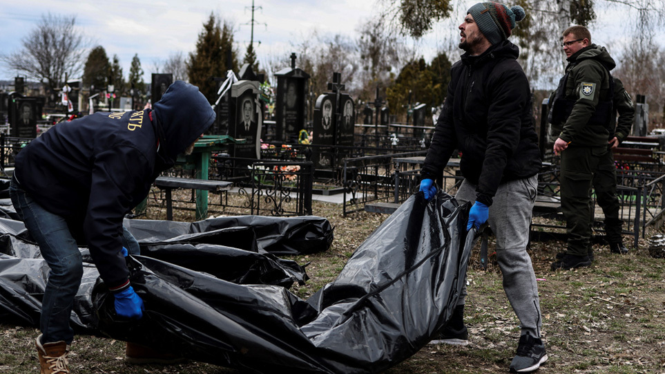 Πόλεμος στην Ουκρανία: Η φρίκη στην Μπούτσα έφερε νέες κυρώσεις από ΗΠΑ και Βρετανία κατά της Ρωσίας