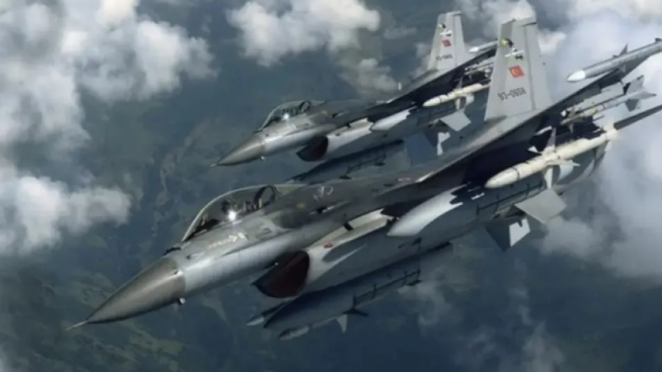 Τουρκική προκλητικότητα: Νέες υπερπτήσεις από F-16 πάνω από τις Οινούσσες και τη νήσο Παναγιά