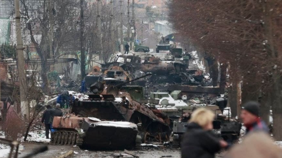 Πόλεμος στην Ουκρανία: Η Βρετανία εκτιμά πως η Ρωσία έχει χάσει 15.000 άνδρες ως τώρα
