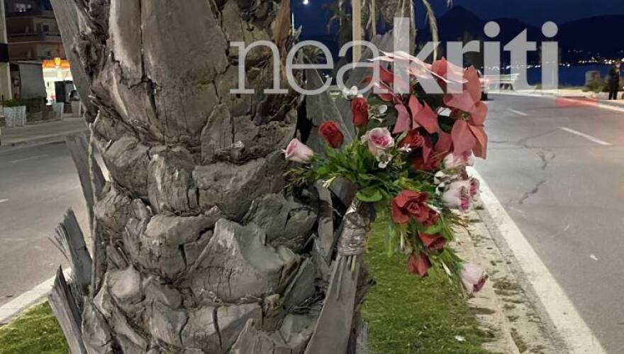 Τραγωδία στο Ηράκλειο: Νεκρός 31χρονος αναβάτης μηχανής που έπεσε πάνω σε φοίνικα