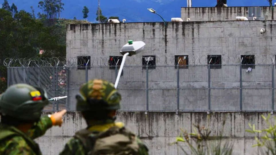 Ισημερινός: Τουλάχιστον 12 νεκροί κατά τη διάρκεια ταραχών σε φυλακή – Δείτε βίντεο