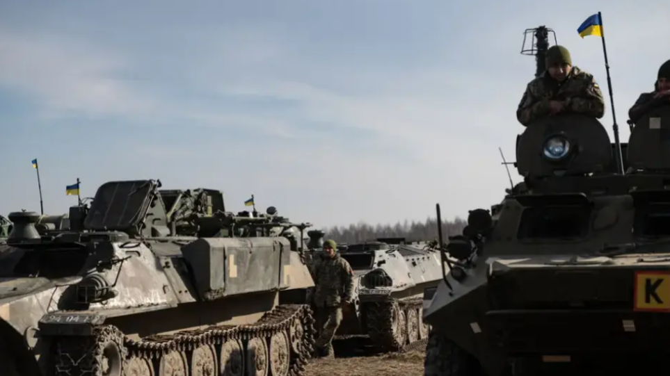 Ουκρανία: Ρώσοι στρατιώτες διέλυσαν διαδήλωση υπέρ του Κιέβου στην πόλη Ενερχοντάρ