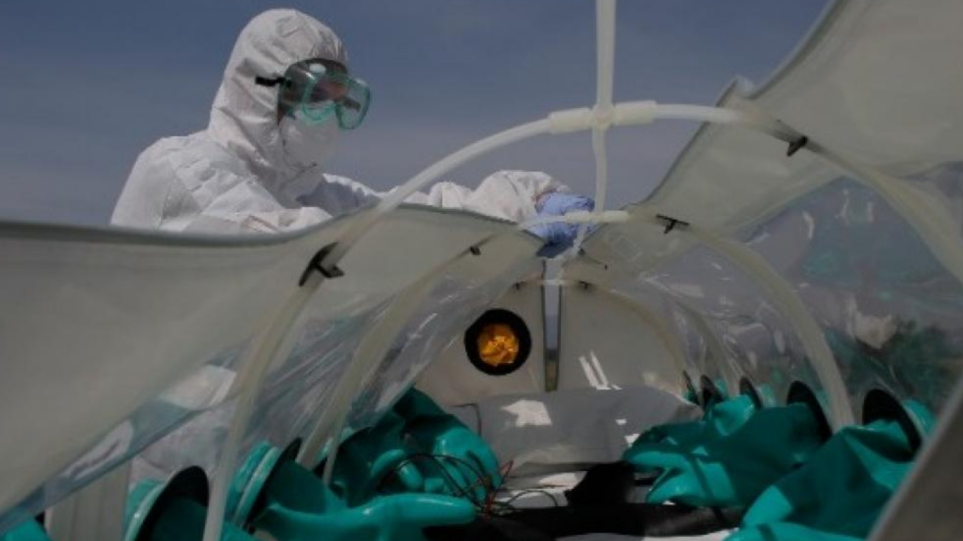Αερογέφυρα ζωής από τη Ρόδο στα Χανιά για ασθενή με κορωνοϊό