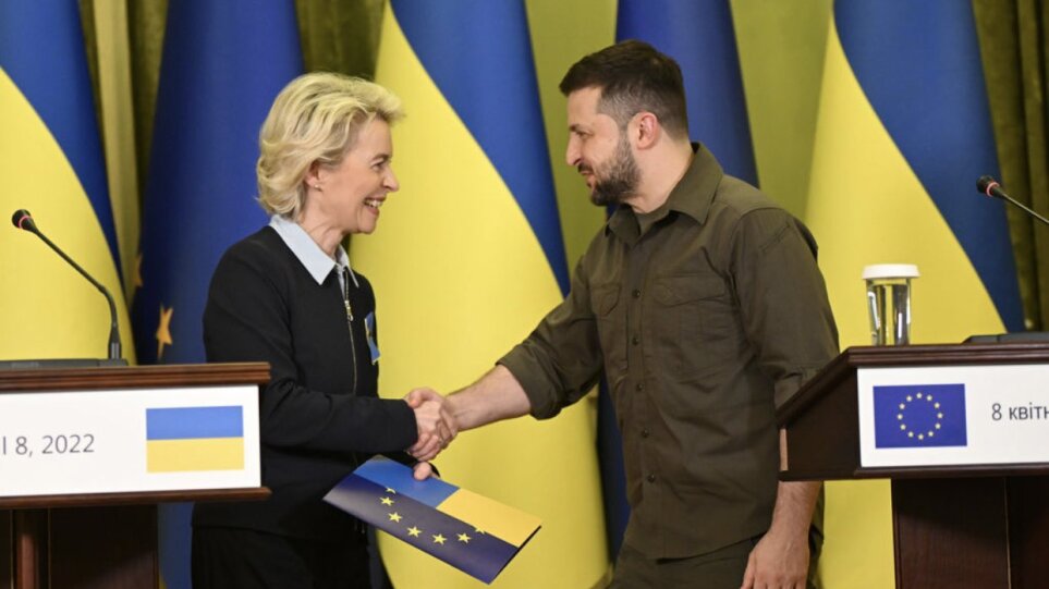 Πόλεμος στην Ουκρανία: Το Κίεβο θα παραδώσει σύντομα το ερωτηματολόγιο για την ένταξη της χώρας στην ΕΕ