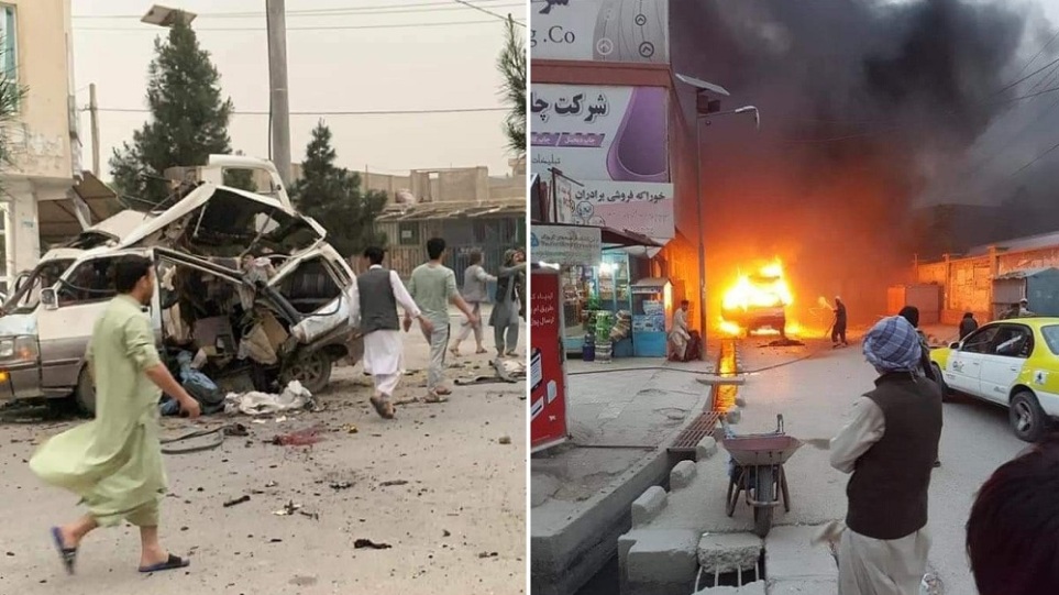 Αφγανιστάν: Το Ισλαμικό Κράτος αναλαμβάνει την ευθύνη για δύο επιθέσεις με τουλάχιστον 9 νεκρούς