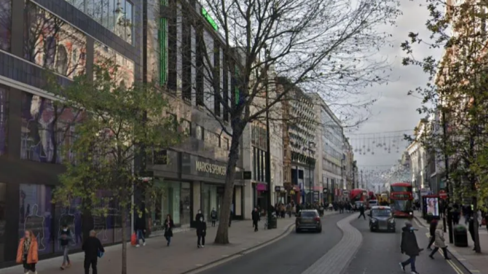 Διαρροή αερίου στην Oxford Street – Εκκενώθηκαν καταστήματα