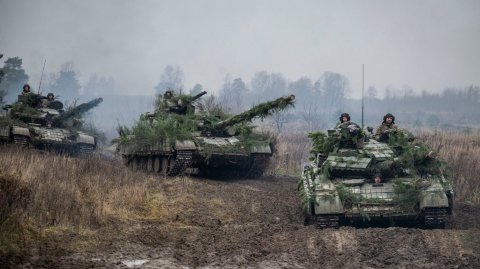 Πόλεμος στην Ουκρανία: Οι δυνάμεις της Ρωσίας επικεντρώνονται πλέον στο ανατολικό και στο νότιο τμήμα της χώρας