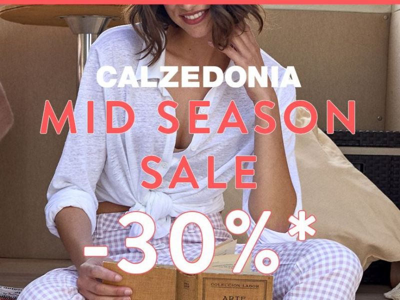 Τα Mid Season Sales ξεκίνησαν στα Calzedonia, Intimissimi, Intimissimi Uomo, Tezenis και Falconeri