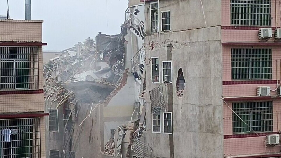 Κίνα: Στους 53 οι νεκροί από την κατάρρευση οκταώροφης πολυκατοικίας
