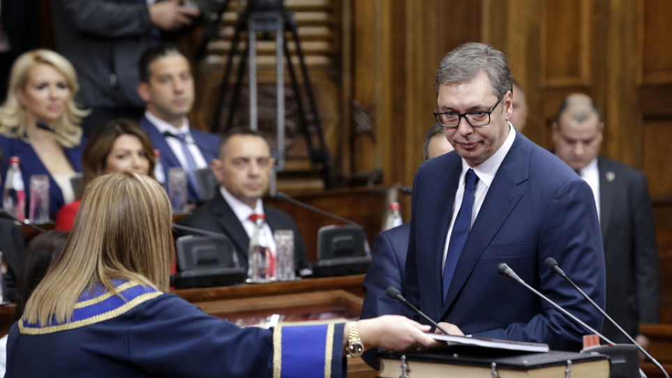 Σερβία: Ορκίστηκε πρόεδρος της Δημοκρατίας ο Βούτσιτς – Ποιες είναι οι προτεραιότητές του